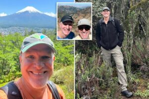 Utah hiker killed by lightning just steps from mountain summit during trek with brother