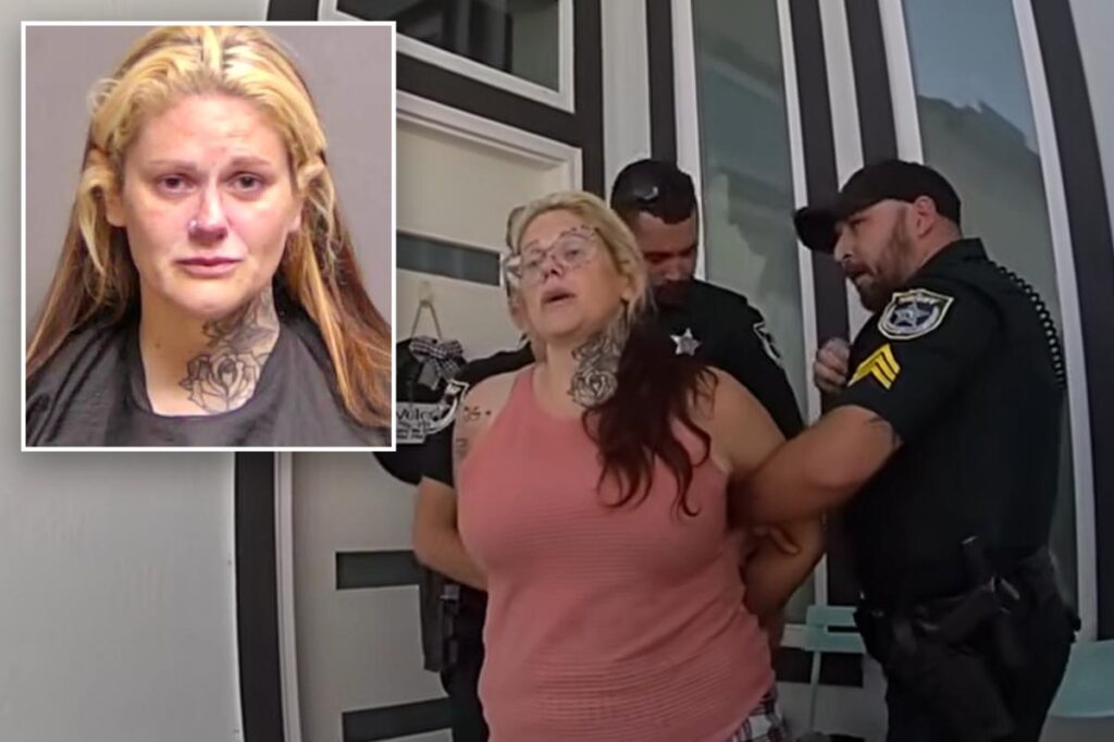 Florida mom charged after 3 kids found in sickening ‘biohazard conditions’