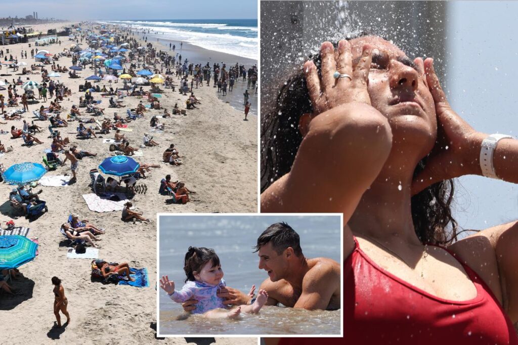 California’s inferno weekend as triple-digit temps bake entire state