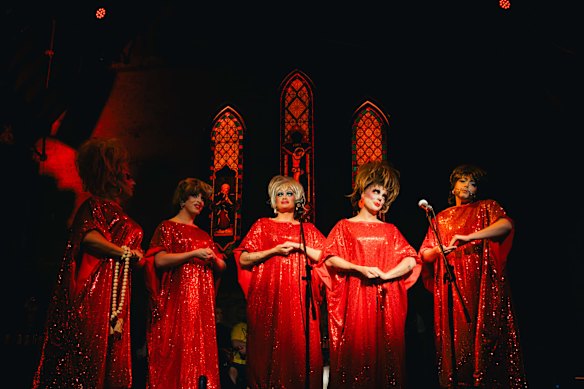 Photos from the Divine Playhouse opening night last Wednesday.