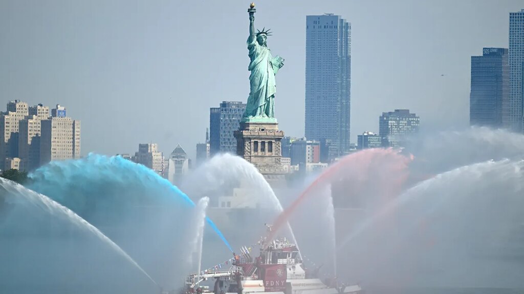 World leaders, dignitaries pay tribute to America on historic 250th birthday