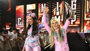 Fever guard Sophie Cunningham’s viral finger-pointing meme reaches WWE