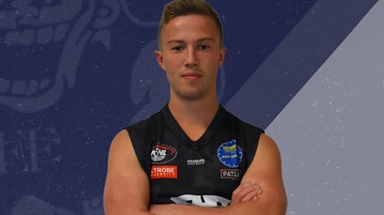 Epping footballer Nathan Fitzgerald sustained the life-threatening injuries while playing on Saturday.