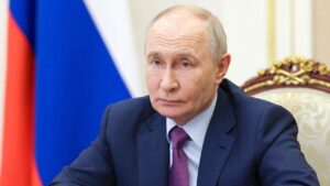 Report warns Russia using shadow fleet to probe NATO drone defenses