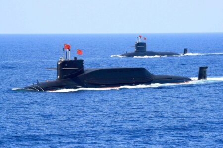 China launches rare submarine ballistic missile as Pacific allies strengthen defense ties before NATO summit