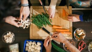The WA study showing the benefits of beans for blokes (and greens for girls)