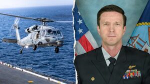 US Navy identifies sailor lost in Arabian Sea after helicopter’s emergency water landing