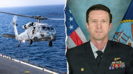 US Navy identifies sailor lost in Arabian Sea after helicopter’s emergency water landing