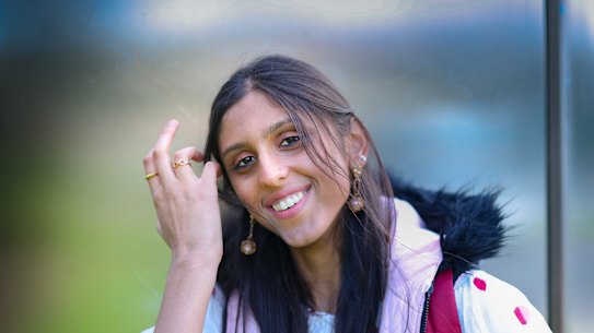 Krisha Parikh is studying general and specialist maths this year at Mac.Robertson Girls’ High School.