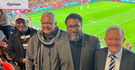 Anthony Albanese brings PMs from Tonga, Samoa and PNG