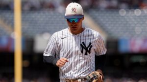 Anthony Volpe calls retracted position change report ‘BS,’ vows to do anything to help Yankees win
