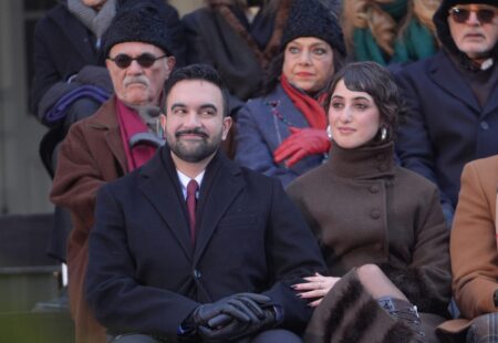 Mamdani’s wife co-hosts luxe Muslim retreat casting Virgin Mary as ‘Palestinian woman’ under occupation