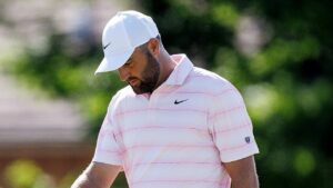 Golf star Scottie Scheffler loses impressive made cut streak just one week before The Open
