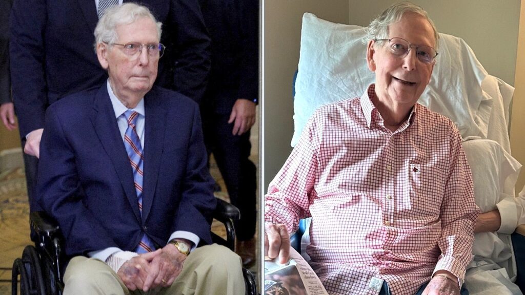Mitch McConnell breaks silence on mystery hospitalization after Graham’s death