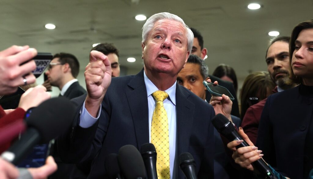 Senate returns to packed agenda after Graham’s death shrinks GOP margin