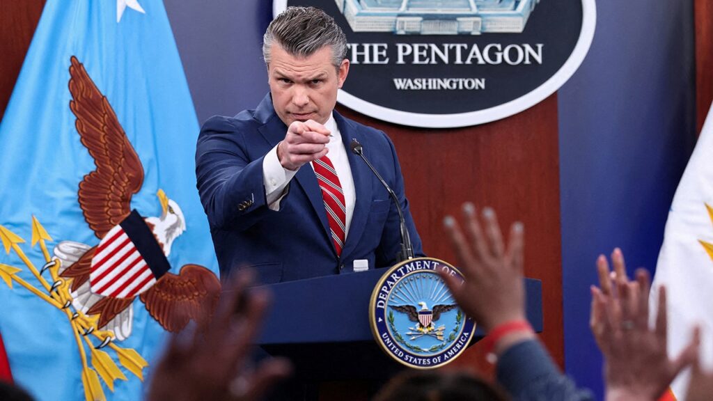 Hegseth announces joint task force with DOJ to prosecute leaks to journalists ‘with the full force of the law’