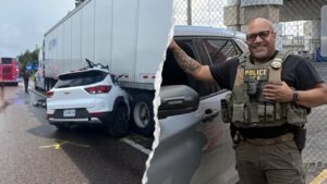 ICE officer hailed as hero after saving driver injured in Missouri crash