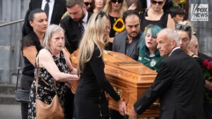 Slain American mother Jamey Carney remembered as ‘ray of sunshine’ at Ireland funeral