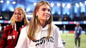 Kai Trump says politics is ‘not my thing,’ hopes to inspire next generation through her vlogs