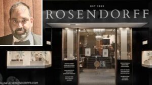 Perth jeweller Rosendorff Diamonds goes into administration for second time as tax office sues new director