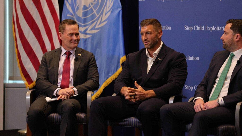 Mike Waltz, Tim Tebow launch effort to combat online child exploitation: ‘It’s happening in their backyard’