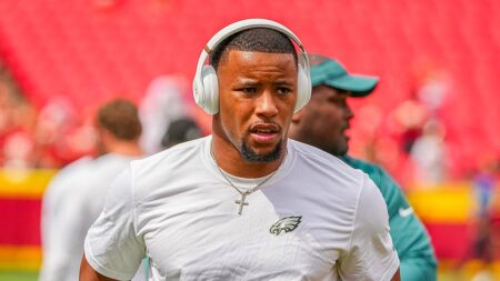Eagles star Saquon Barkley’s home burglarized, police say