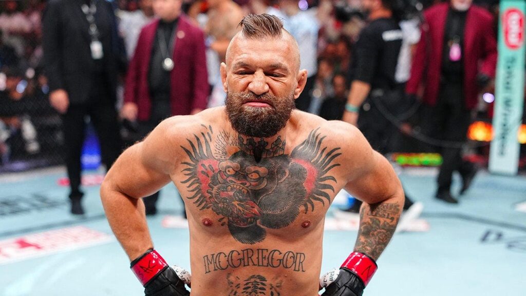 Why Conor McGregor calls his exact knee injury ‘quite shocking’ after finding out results