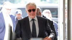 Denied Epstein Friendship Before Storming Out
