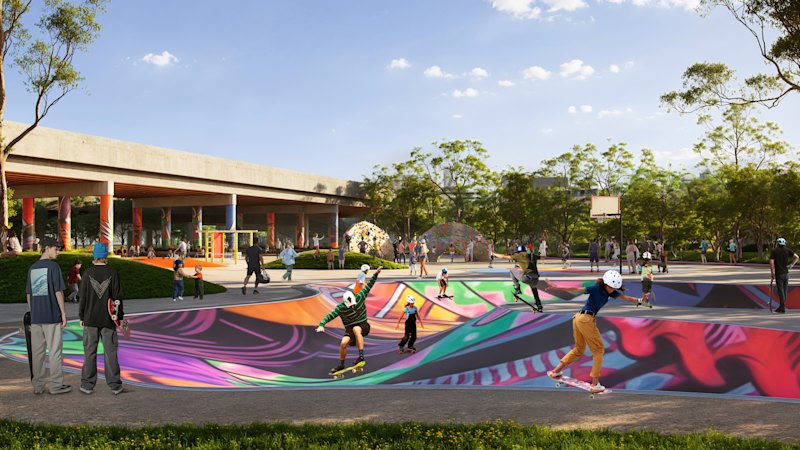 Plan to transform unused space ahead of 2032 and build 50,000 new homes