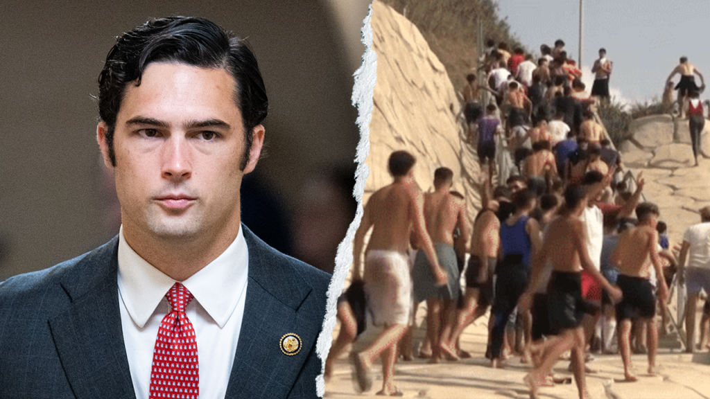 Firebrand rep unloads on socialist prime minister as ‘hordes of military aged men’ swarm European country