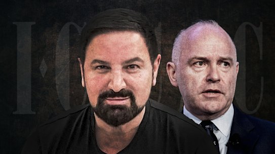 Jean Nassif (left) and Dallas McInerney will feature in the inquiry.