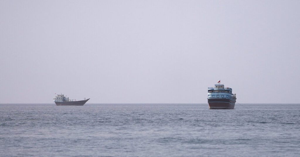 Oil Prices Cross $90 a Barrel as U.S.-Iran Conflict Widens