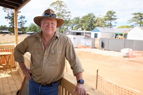 Scott Cam on season 21 of The Block in Daylesford.