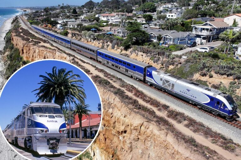 Travel pros rank Cali Amtrak line ‘the most beautiful’ in the nation: ‘panoramic views’