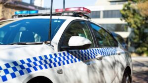 Man dies in car after cross-border pursuit
