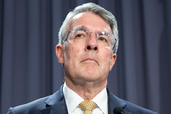 Former attorney-general Mark Dreyfus.