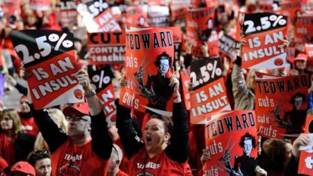 Why government schools are walking off the job next week over pay and conditions