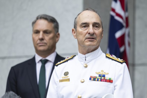 Outgoing defence force chief David Johnston says China should be less secretive about its military activities.