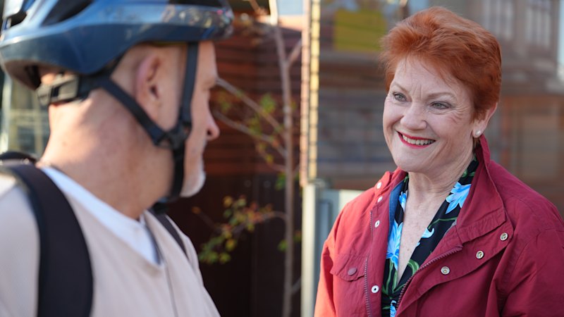 Body discovered in Bentley; Pauline Hanson in Perth