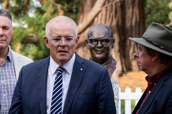 Scott Morrison: He’s back ...