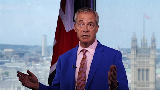 Reform UK Leader Nigel Farage announces his resignation as a member of parliament, and his intention to stand in a byelection to win back his seat.