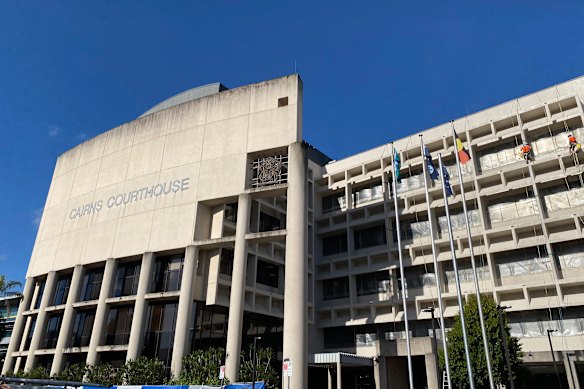 Cairns courthouse, where the Supreme, District and Magistrates courts are located.