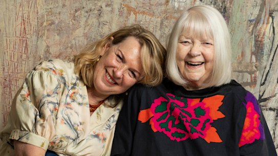 “We haven’t always agreed, but we’ve connected,” says Sylvia Hrovatin.