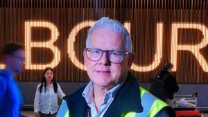 The airport chaplain who inspired a new film starring Hugo Weaving