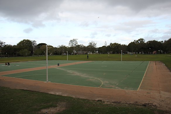 The existing netball courts at Cox Park in the Brisbane Suburb of Lota will be removed. 