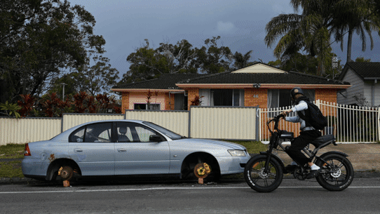 Scenes from the Central Coast, where the community mourns the death of a boy. 