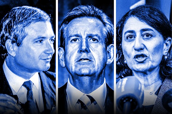 Former premiers Nick Greiner, Barry O’Farrell and Gladys Berejiklian all resigned following ICAC investigations.
