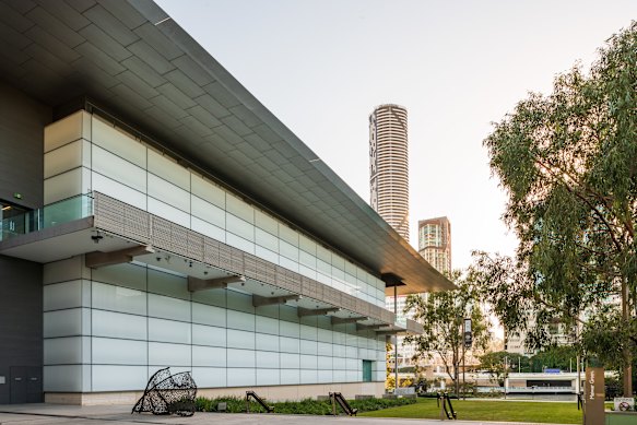 The Gallery of Modern Art (GOMA) celebrates its 20th anniversary in 2026.