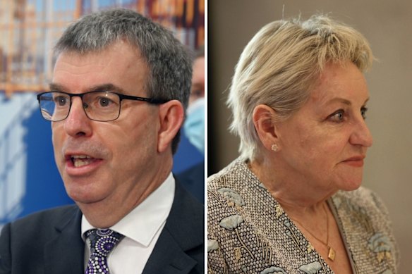 MacTiernan and Kelly both appeared in court on Thursday. 