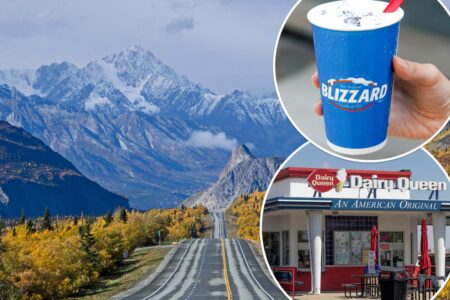 Dairy Queen issues a Blizzard warning for Alaska